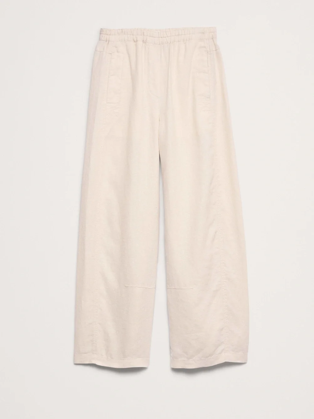 Mid Rise Relaxed Painter Pull-on Pant Linen